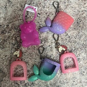 Bath & Body Works Hand Sanitizer Keychains